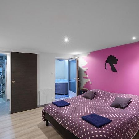 Appartement Spa Privatif Et Cinema Centre Ville Metz Exteriör bild
