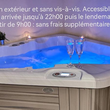 Appartement Spa Privatif Et Cinema Centre Ville Metz Exteriör bild