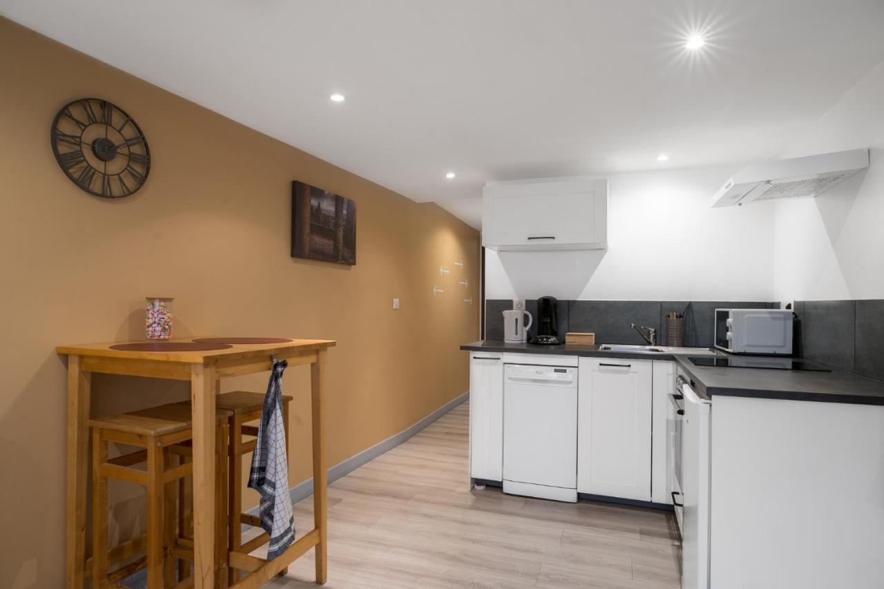 Appartement Spa Privatif Et Cinema Centre Ville Metz Exteriör bild